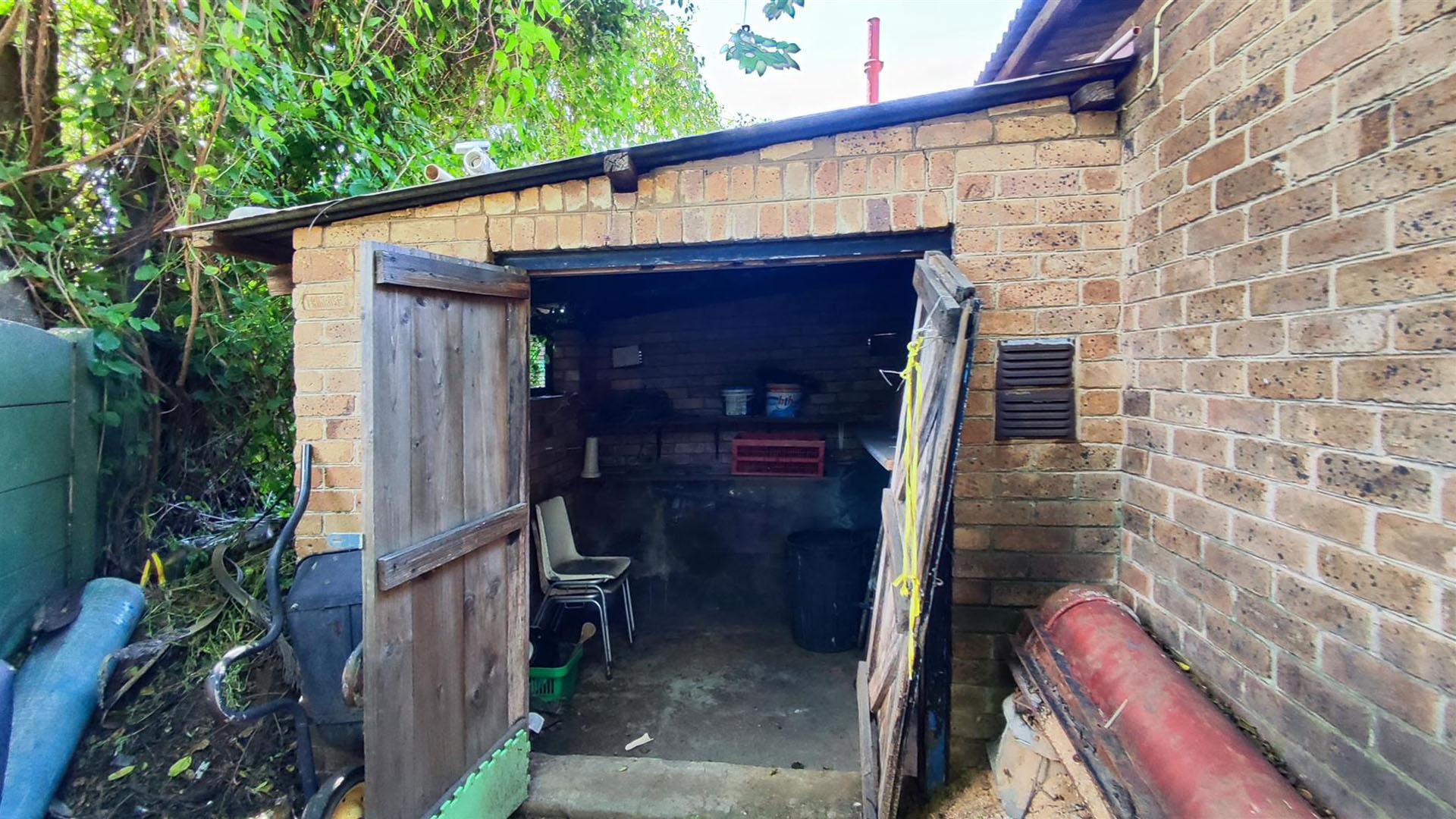 Backyard of property in Lambton