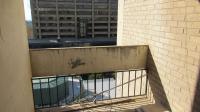 Balcony - 7 square meters of property in Braamfontein