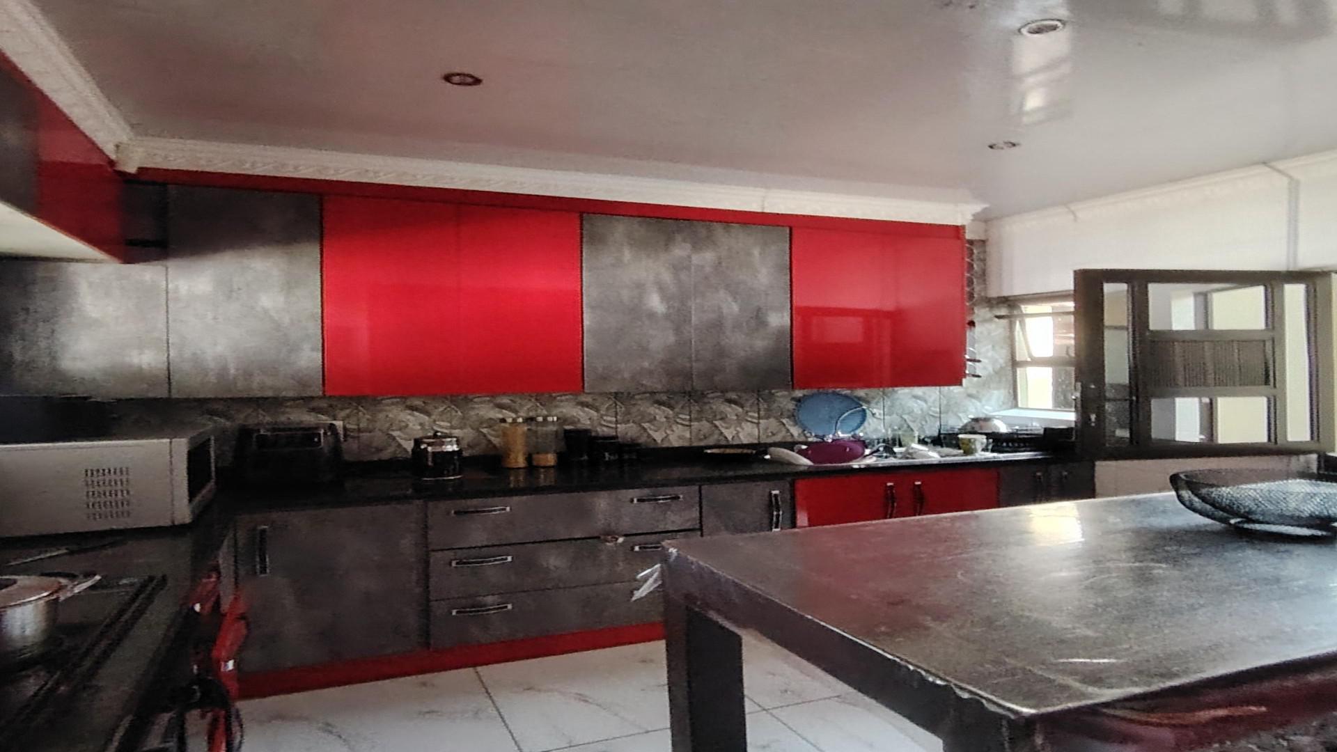 Kitchen of property in Bloemfontein