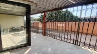 Patio of property in Bloemfontein