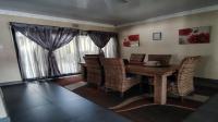 Dining Room of property in Bloemfontein