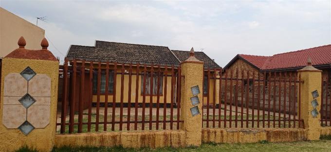 Standard Bank SIE Sale In Execution 2 Bedroom House for Sale in Sebokeng - MR505831