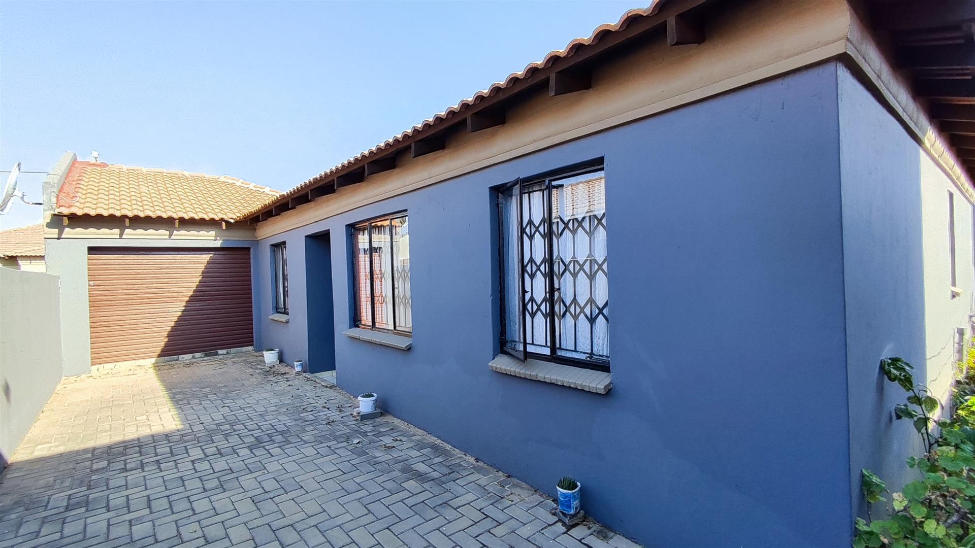 Backyard of property in Windmill Park