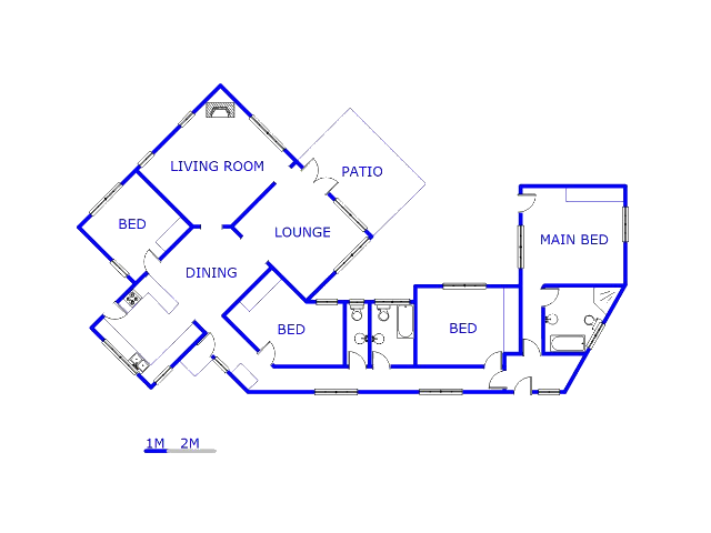 Ground Floor - 216m2 of property for sale in Maroeladal