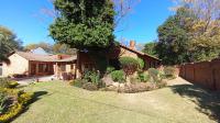 Backyard of property in Maroeladal