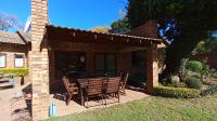 Backyard of property in Maroeladal