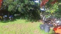 Backyard of property in Stuart`s Hill