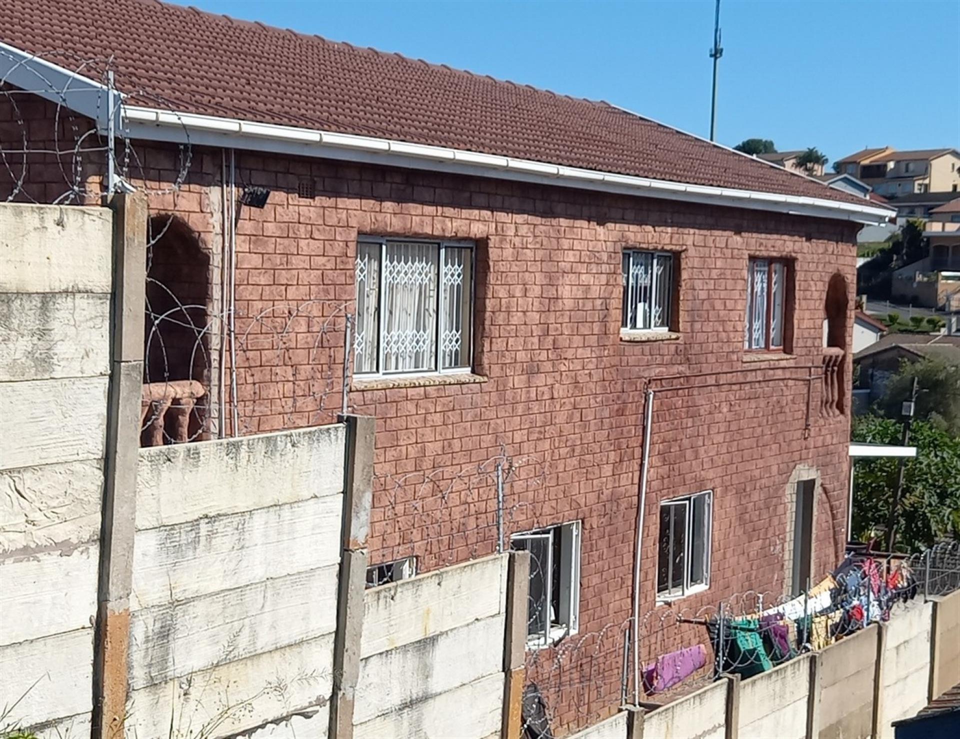 Front View of property in Chatsworth - KZN