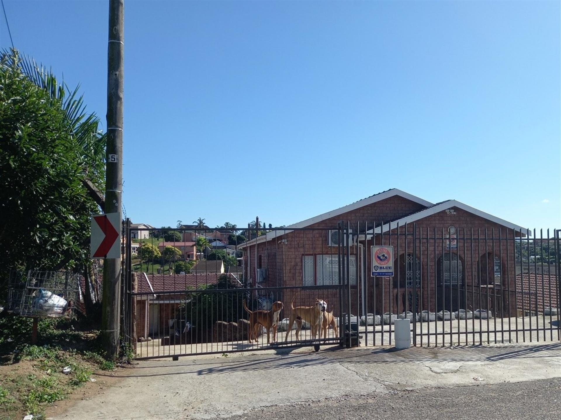 Front View of property in Chatsworth - KZN