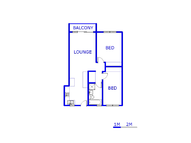 Ground Floor - 76m2 of property for sale in Montana