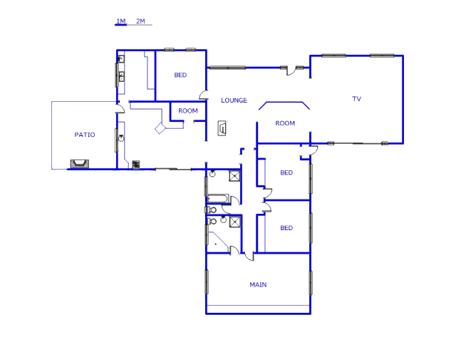 Ground Floor - 417m2 of property for sale in Rynfield