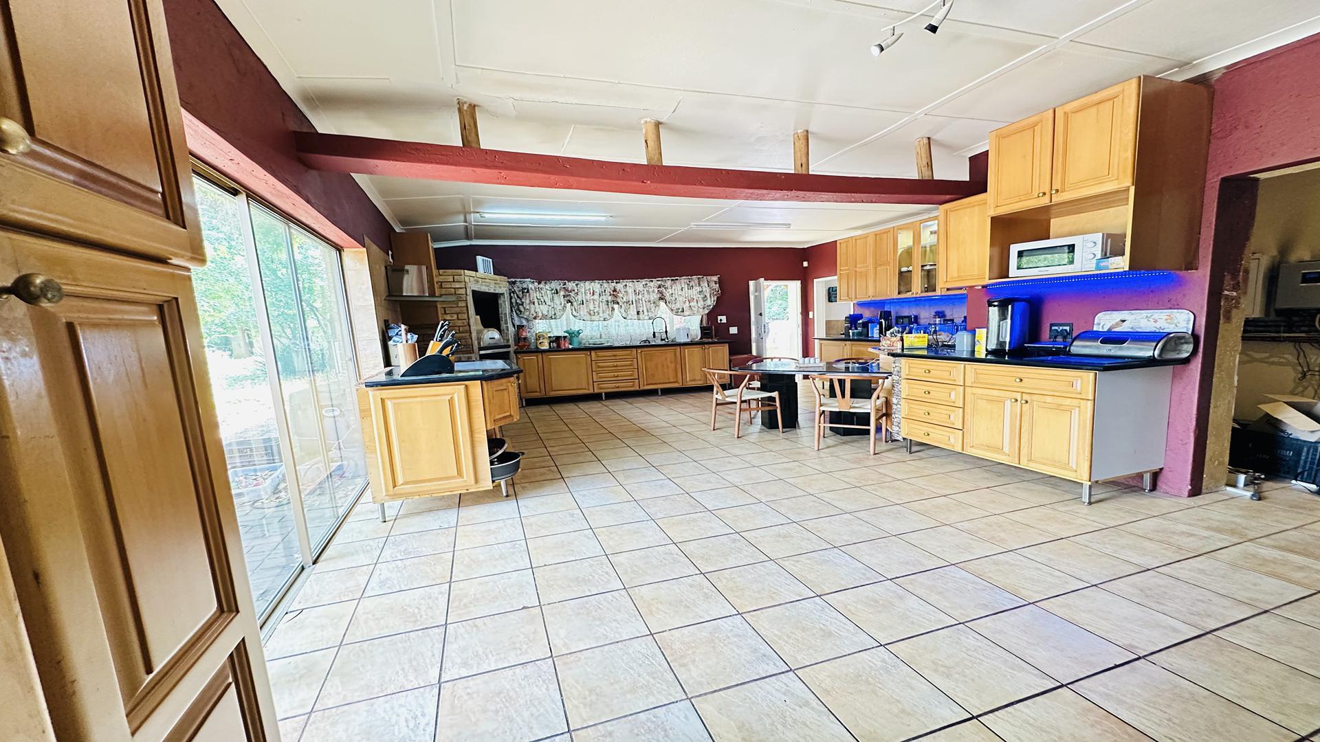 Kitchen of property in Rynfield