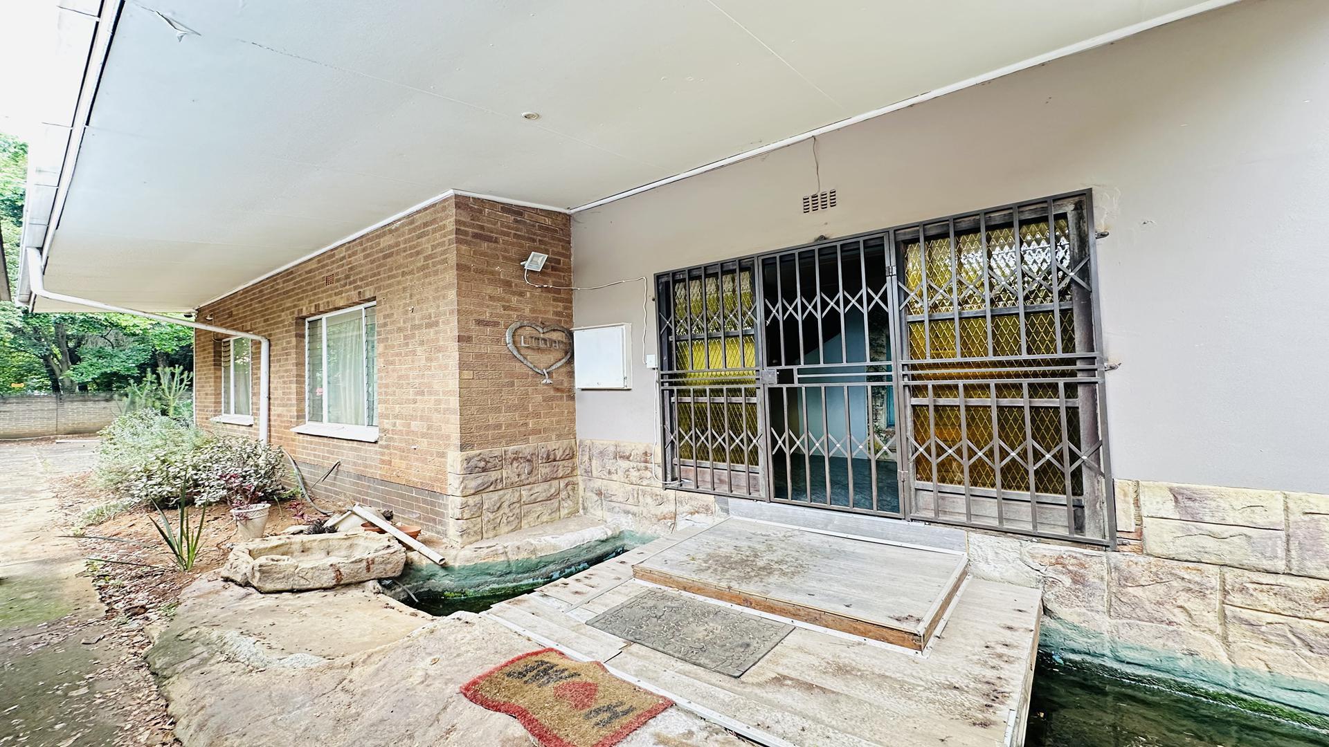 Front View of property in Rynfield