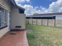 Backyard of property in Wild En Weide