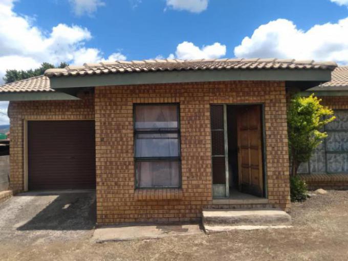 Standard Bank EasySell 3 Bedroom Freehold Residence for Sale
