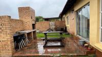 Patio of property in Secunda