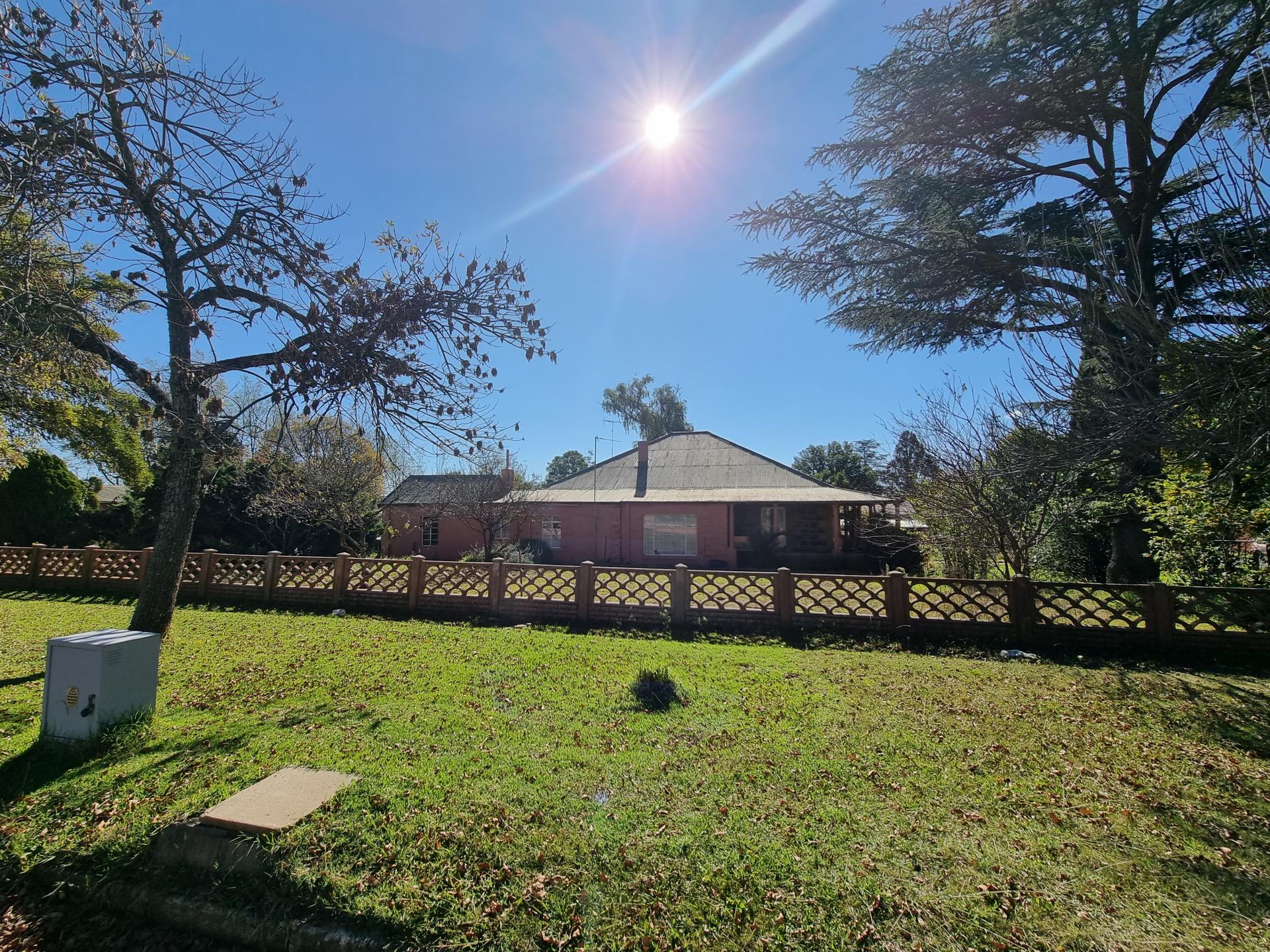 Front View of property in Vrede