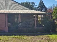 Front View of property in Vrede
