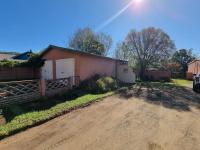 Backyard of property in Vrede