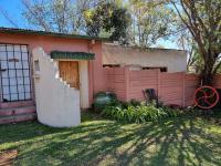 Backyard of property in Vrede