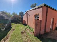 Backyard of property in Vrede