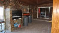 Patio of property in Vaal Oewer