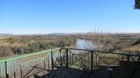 Balcony of property in Vaal Oewer