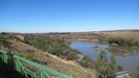 Balcony of property in Vaal Oewer