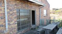 Balcony of property in Vaal Oewer