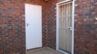 Backyard of property in Vaal Oewer