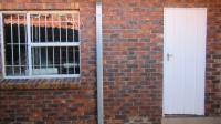 Backyard of property in Vaal Oewer