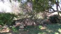 Garden of property in Vaal Oewer