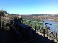 Balcony of property in Vaal Oewer
