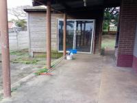 Backyard of property in Grantham Park