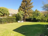 Backyard of property in Montagu