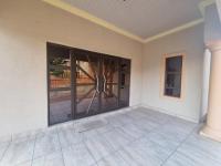 Patio of property in Tlhabane West