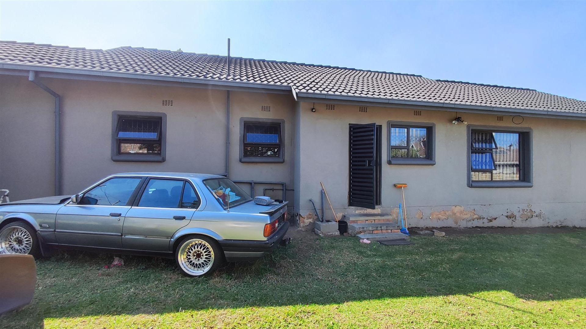 Backyard of property in Sharon Park