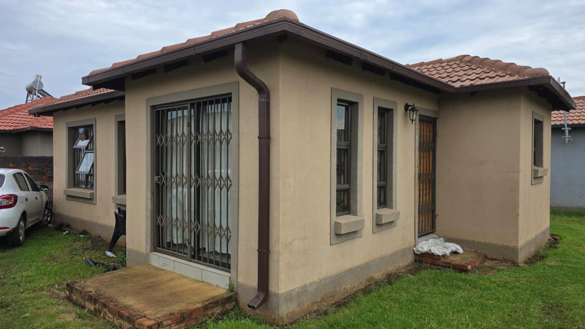 Front View of property in Ellaton