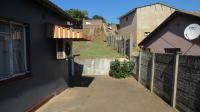 Backyard of property in Montclair (Dbn)