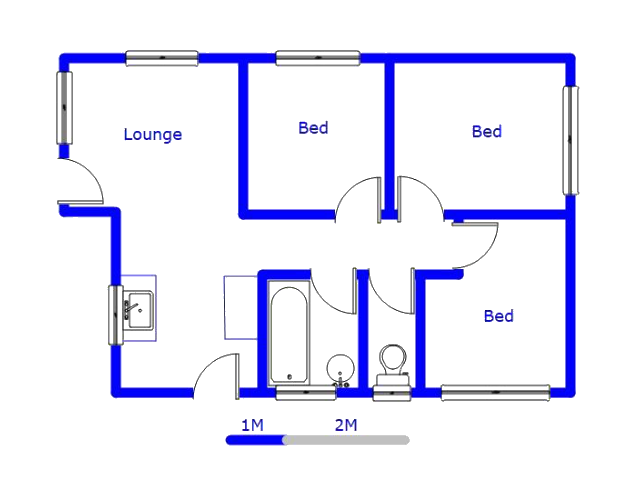 Ground Floor - 54m2 of property for sale in Soshanguve East