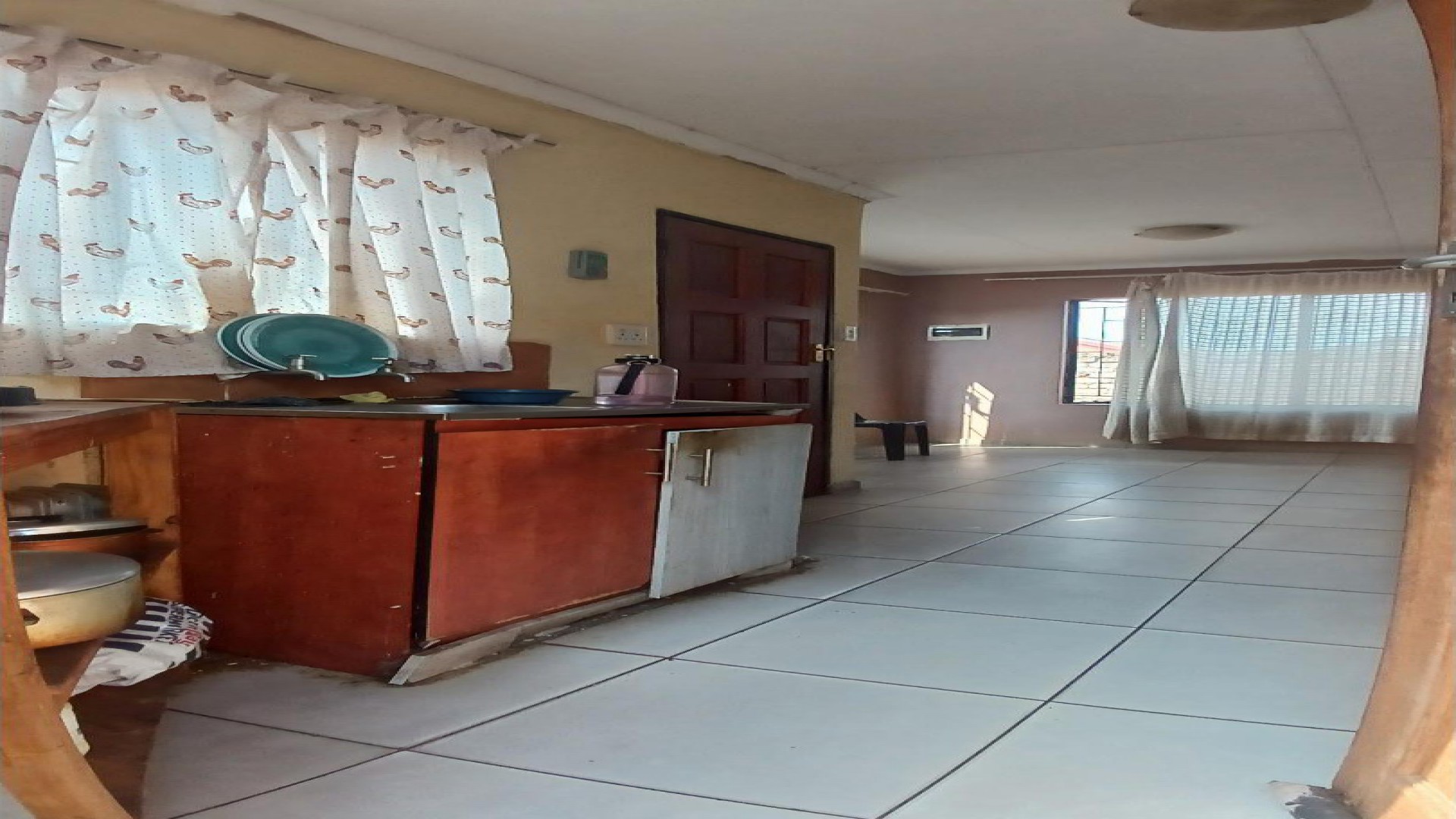 Kitchen of property in Soshanguve East