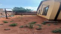Backyard of property in Soshanguve East