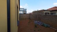 Backyard of property in Soshanguve East