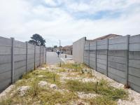 Backyard of property in Bernadino Heights