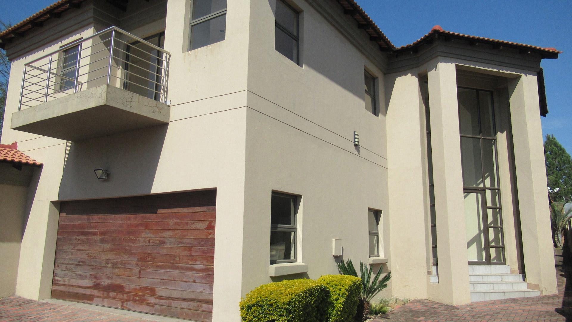 Front View of property in Fourways