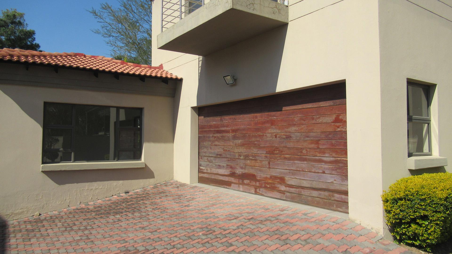 Front View of property in Fourways