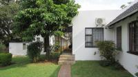 Backyard of property in Hurlingham