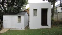 Backyard of property in Hurlingham