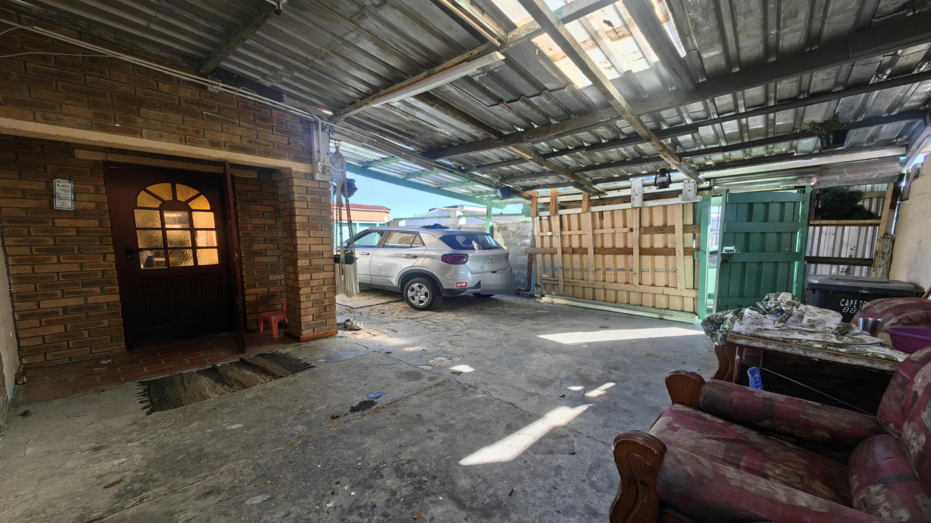 Carport  of property in Cape Town Centre