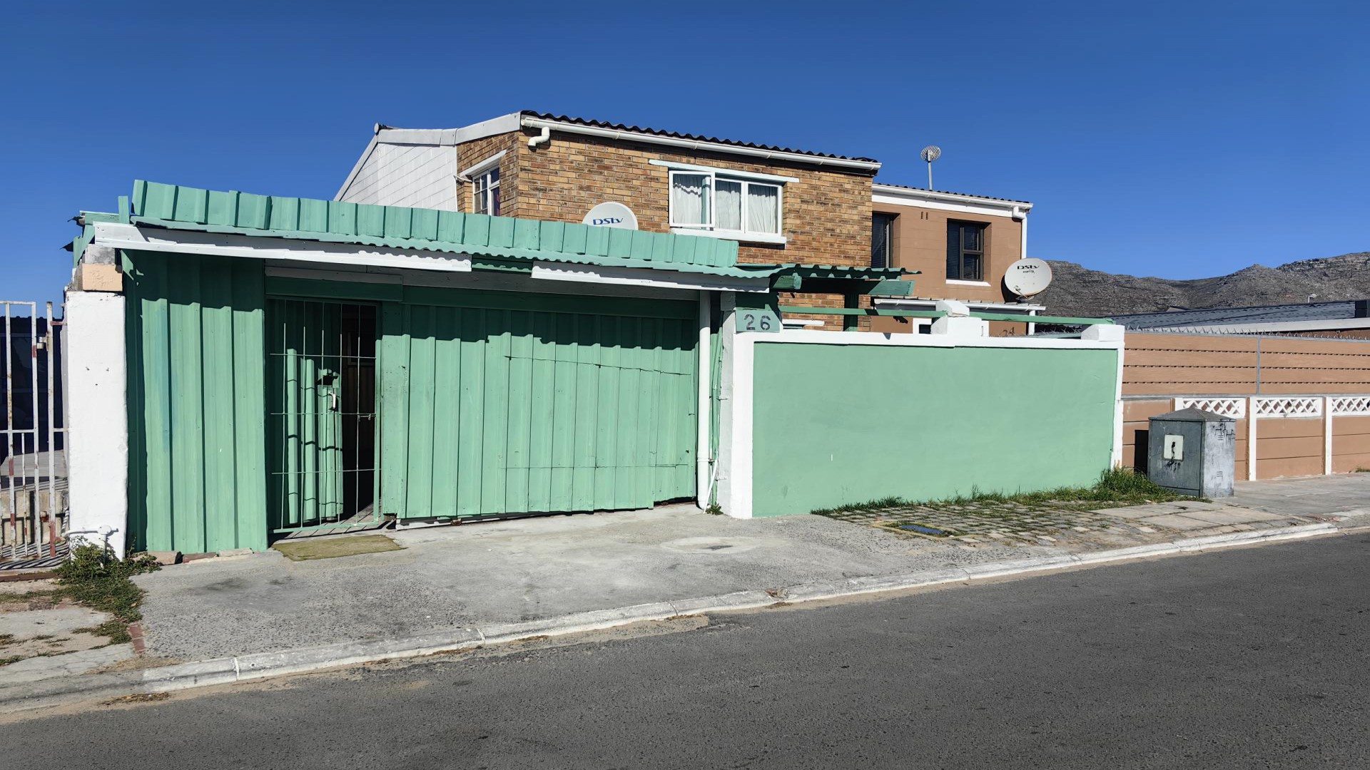 Front View of property in Cape Town Centre